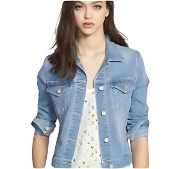 Joie Classic Jean Jacket - Picture 1 of 9